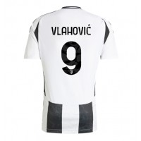 Maglie da calcio Juventus Dusan Vlahovic #9 Prima Maglia 2024-25 Manica Corta